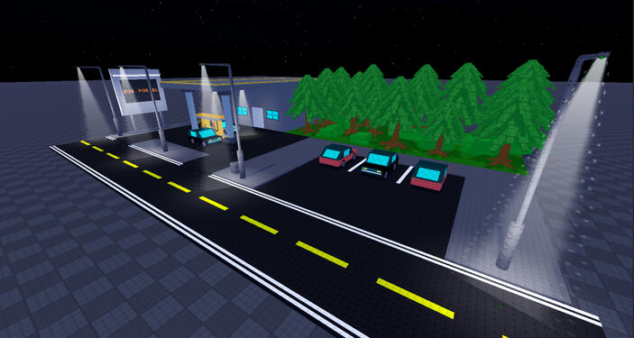 Stud Gas Station
