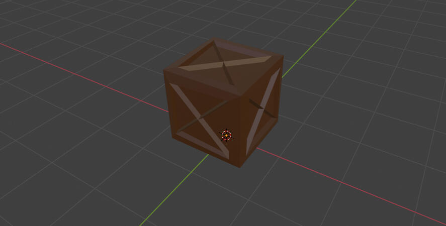 Low-Poly Box (used for extra details around the map)