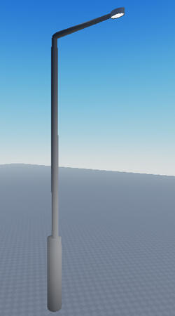 Standard Lamppost (used for lighting)
